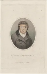 Samuel Arnold, gravé par William Ridley, 1803